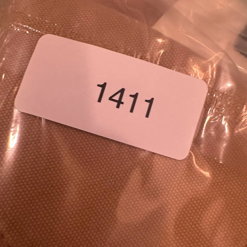 ZARA Women's Medium Tan Double Breasted Cropped Jacket Gold Buttons - Picture 12 of 12